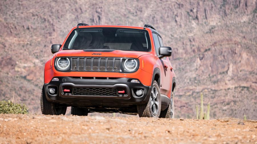  Jeep Renegade Trailhawk (BU) 2018 года  (NA) (фото 20 из 40)